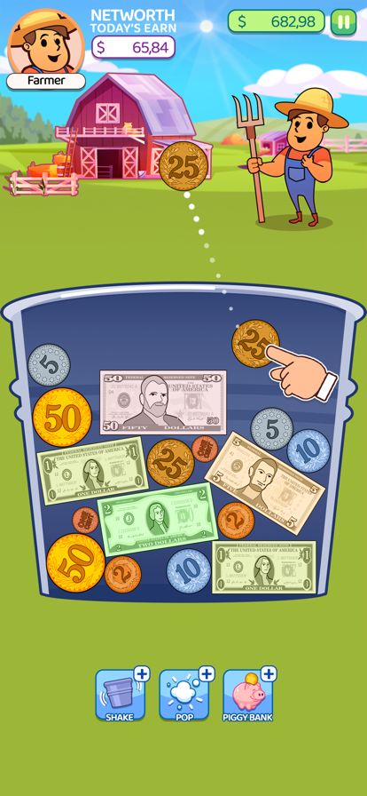 Money Drop: Help Street Dude游戏截图