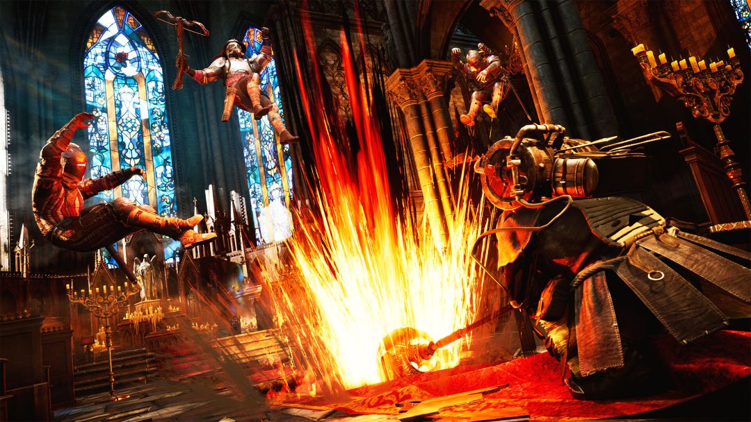 舍伍德侠盗团 游戏截图