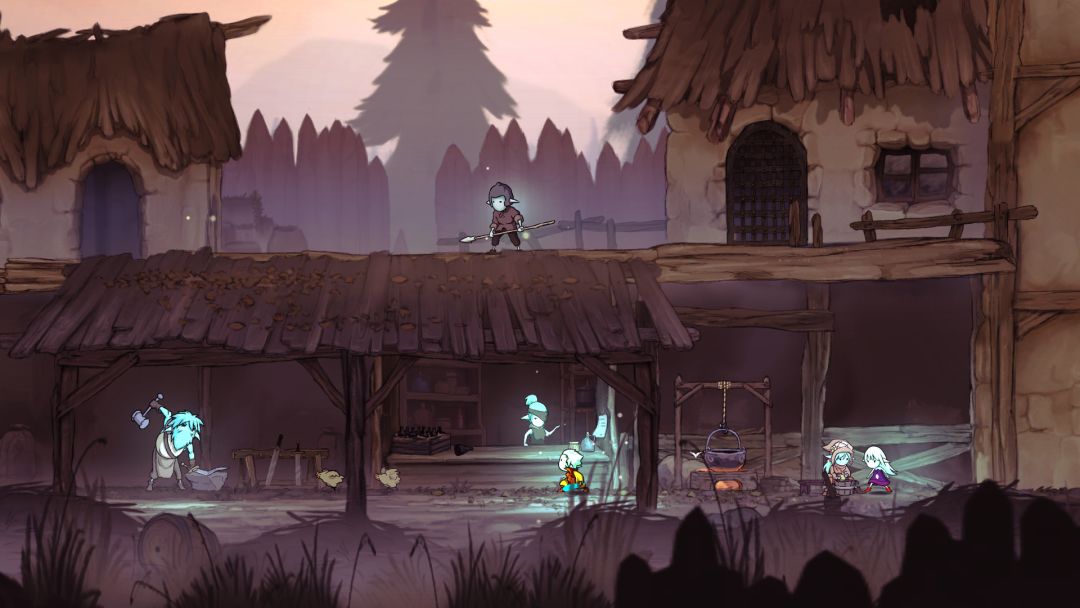 格雷克大冒险：阿祖尔的回忆游戏截图