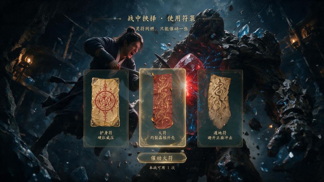 无字命书游戏截图
