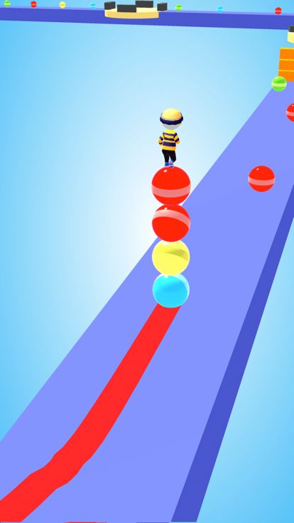 Ball Surfer - Giant Stack Rush游戏截图