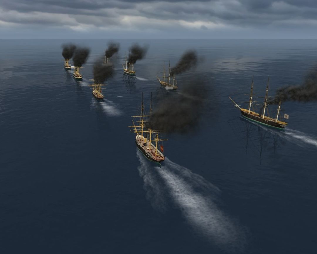 Ironclads: Schleswig War 1864游戏截图
