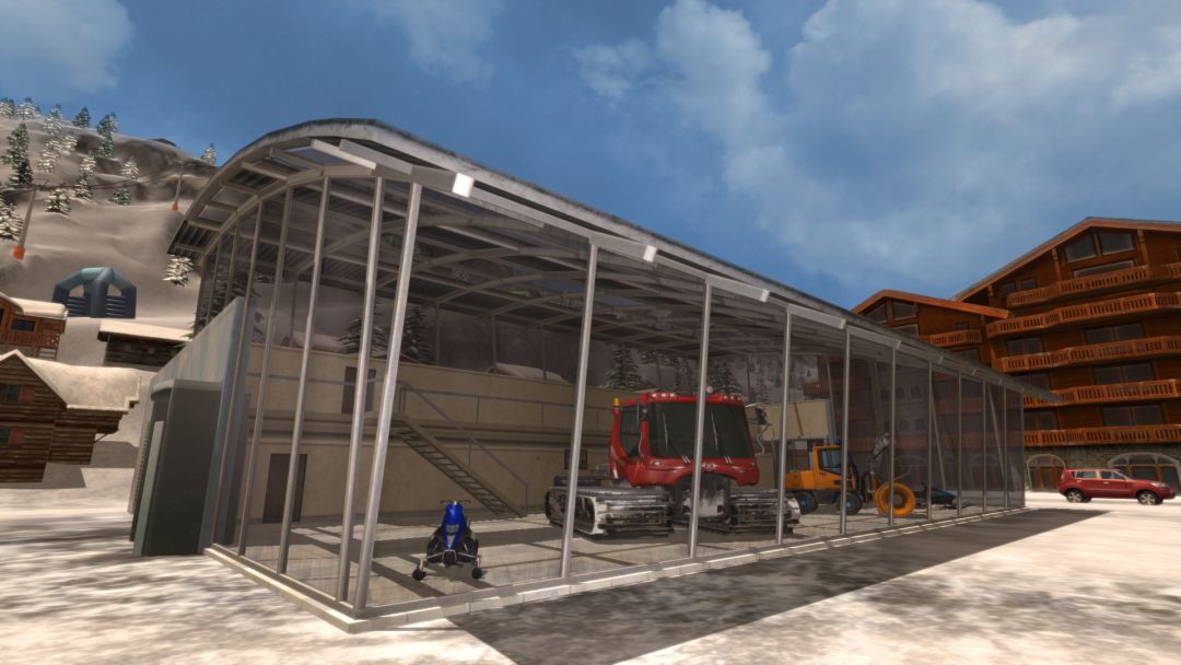 Ski Region Simulator - Gold Edition游戏截图