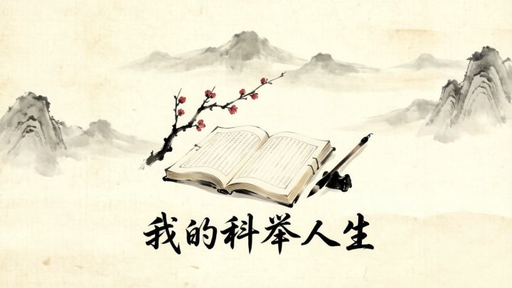我的科举人生 封面