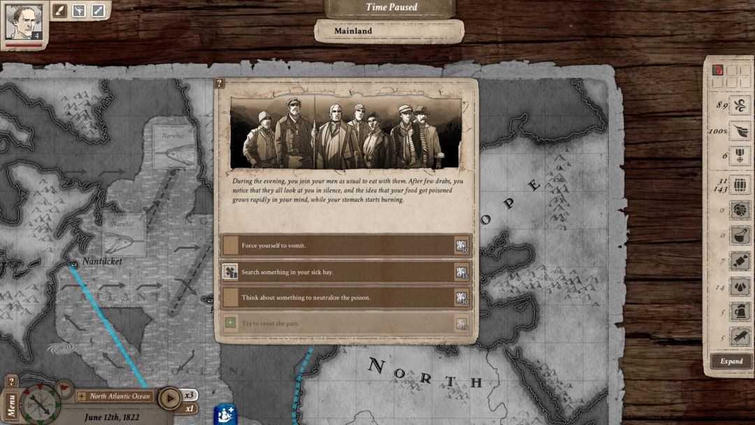 Nantucket游戏截图