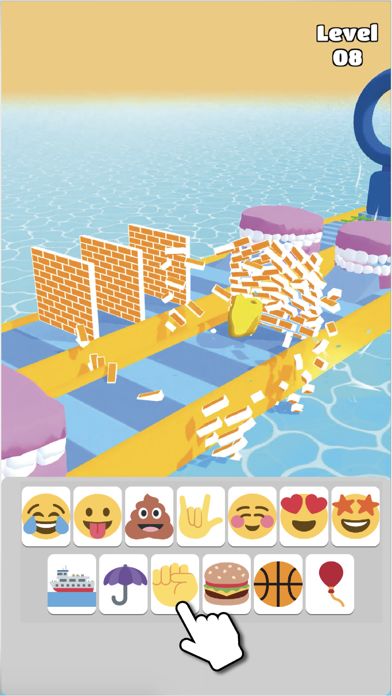 Emoji Run!游戏截图