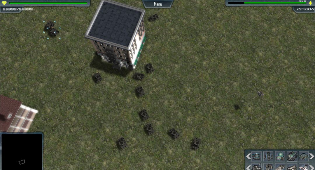 RTS Commander: Smash the Rebels游戏截图