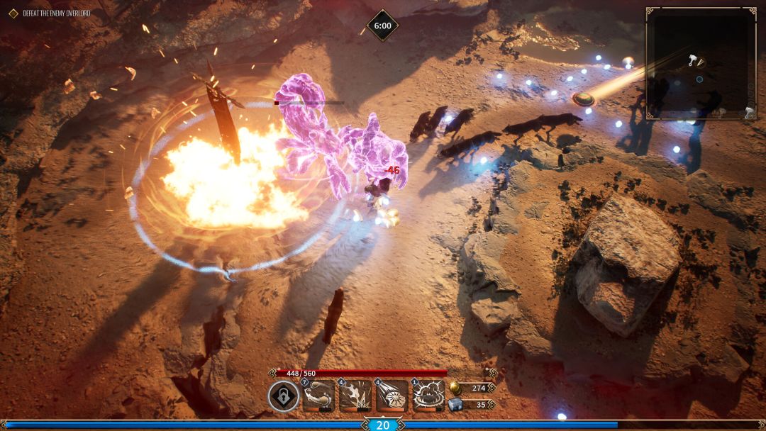 Achilles: Survivor游戏截图