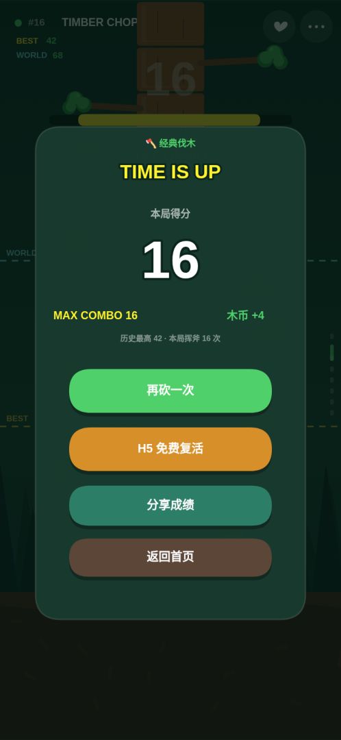伐木高手游戏截图