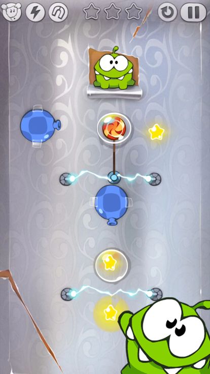 割绳子 (Cut the Rope)游戏截图