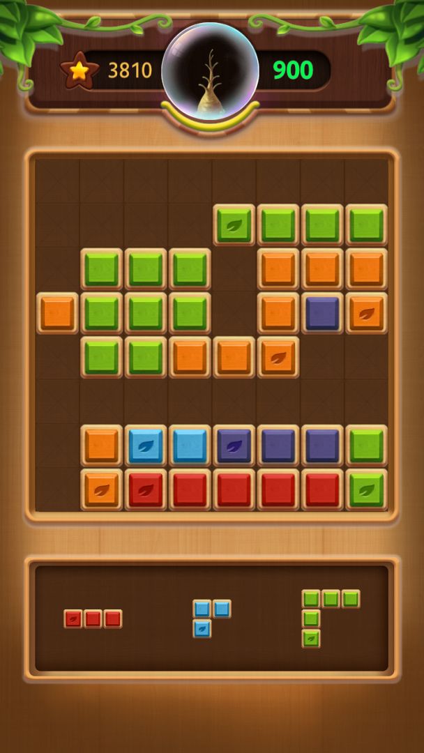 森系消方块游戏截图