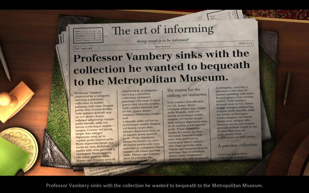 Dracula 4 and  5 - Special Steam Edition游戏截图