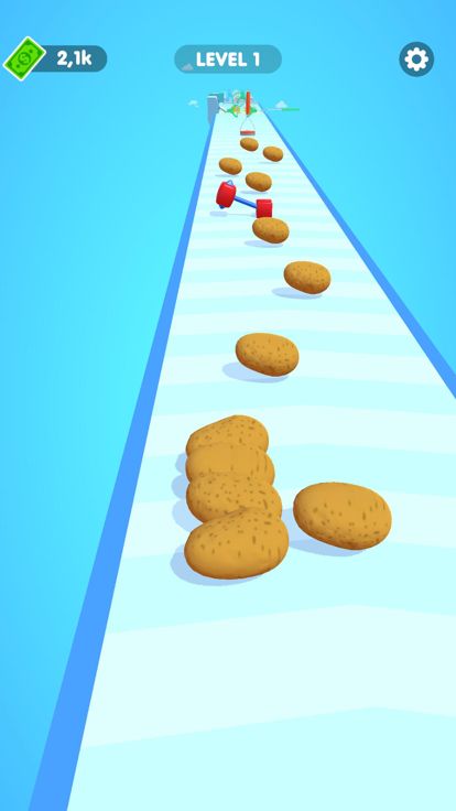 Potato Rush游戏截图