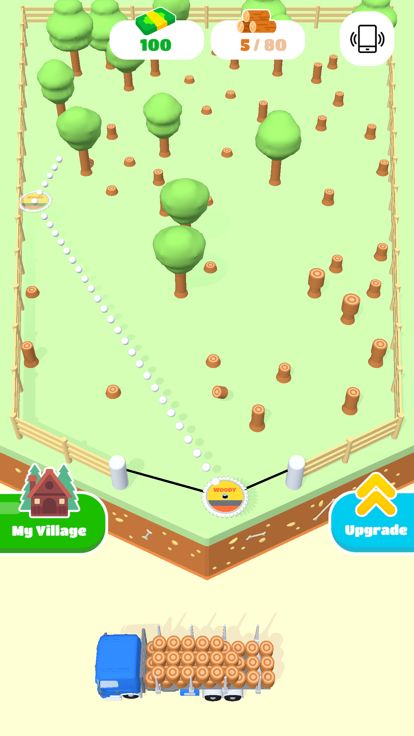 Wooden Village 3D游戏截图