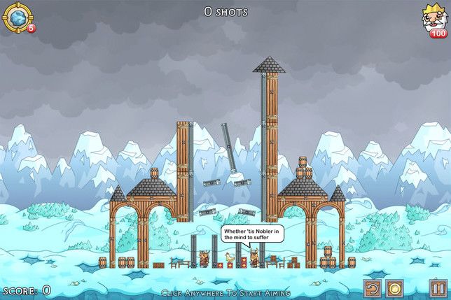 Crush the Castle Legacy Collection游戏截图