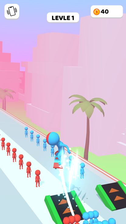 Red & Blue Collected游戏截图