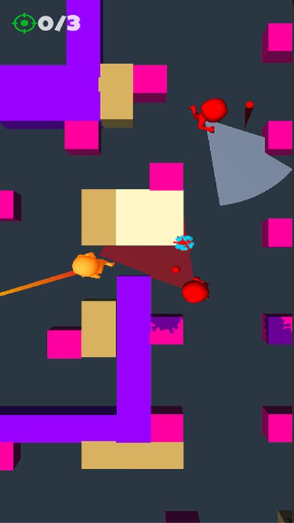 Danger Paint 3D游戏截图