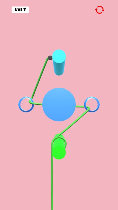 Knitting Puzzle游戏截图