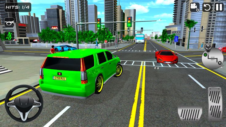 Car Driving School Games 3D游戏截图