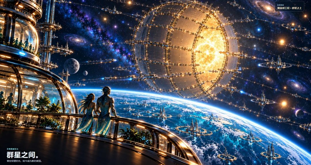 自海渊至群星：深海文明建设游戏截图