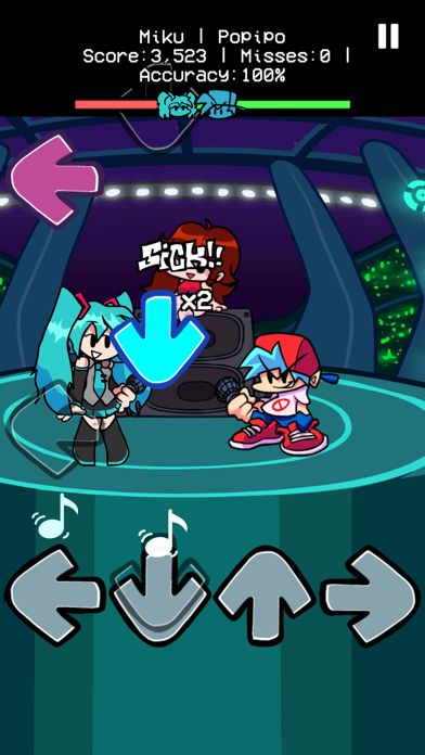 Music Fighter Whitty FNF Game游戏截图