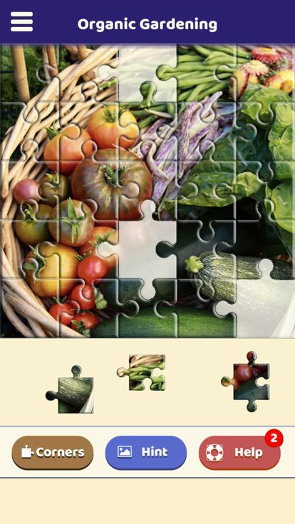 Organic Gardening Puzzle游戏截图