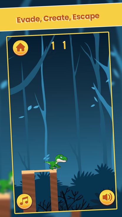 Dino's Ink Venture游戏截图