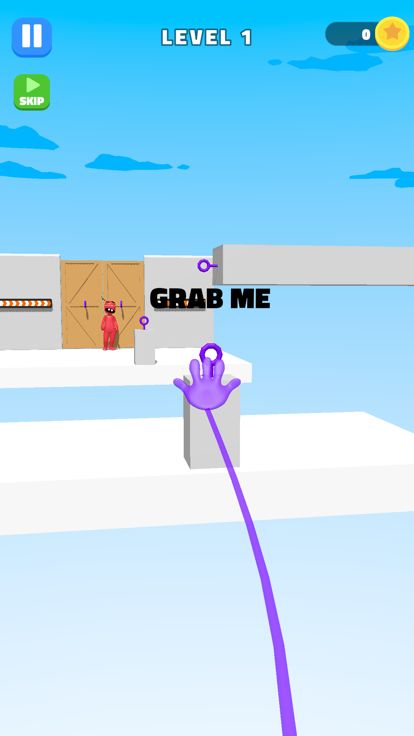 抓人大作战 (Grabby Grab)游戏截图
