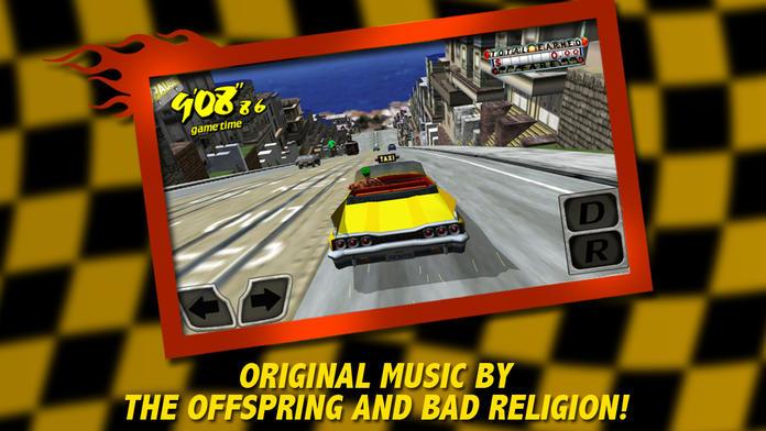 Crazy Taxi  疯狂出租车游戏截图