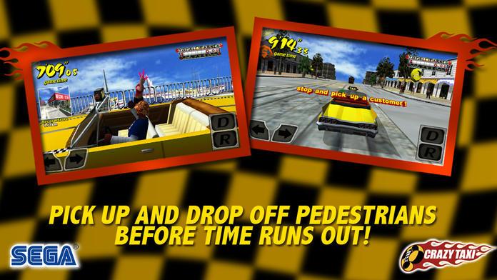 Crazy Taxi  疯狂出租车游戏截图