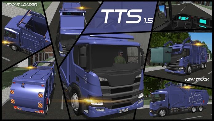Trash Truck Simulator游戏截图