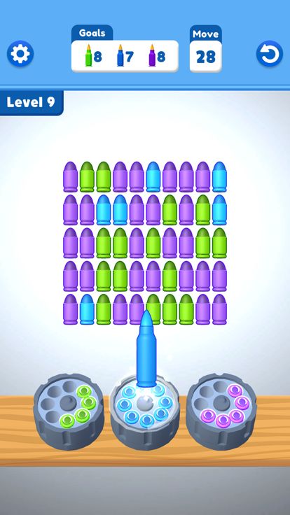 Revolve Attack游戏截图