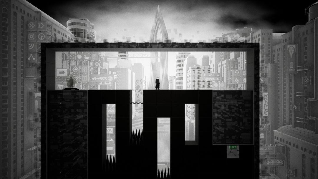 Shift Quantum - A Cyber Noir Puzzle Platformer游戏截图