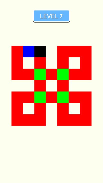 Line Puzzle - Draw Color Path游戏截图