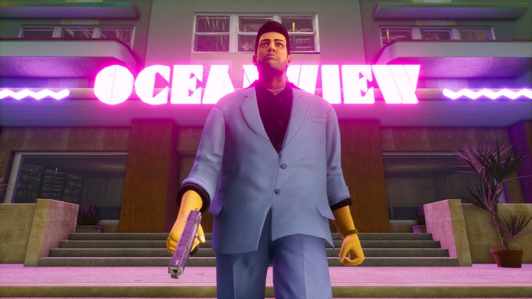 Grand Theft Auto: Vice City – The Definitive Edition游戏截图