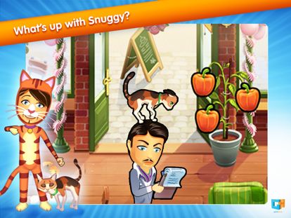 Delicious - Emily's Big Surprise游戏截图