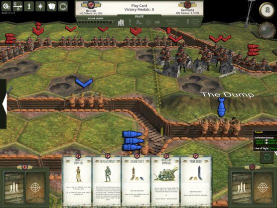 Command & Colours: The Great War游戏截图