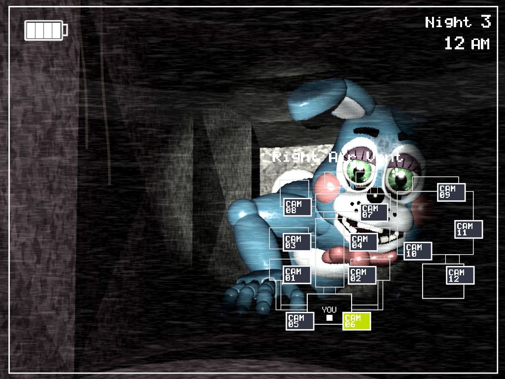 Five Nights at Freddy's 2游戏截图