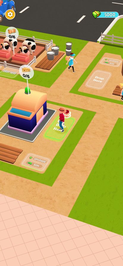 Town Farm Game游戏截图