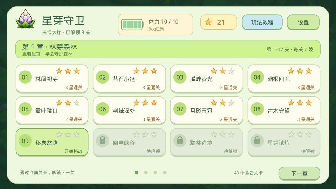 星芽守卫游戏截图