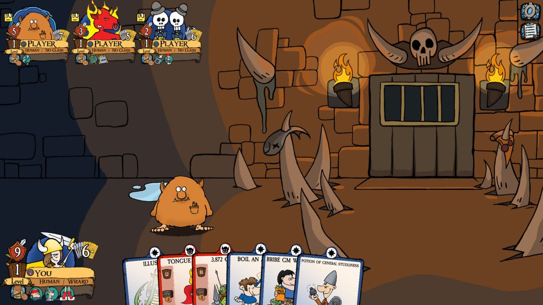 Munchkin Digital游戏截图