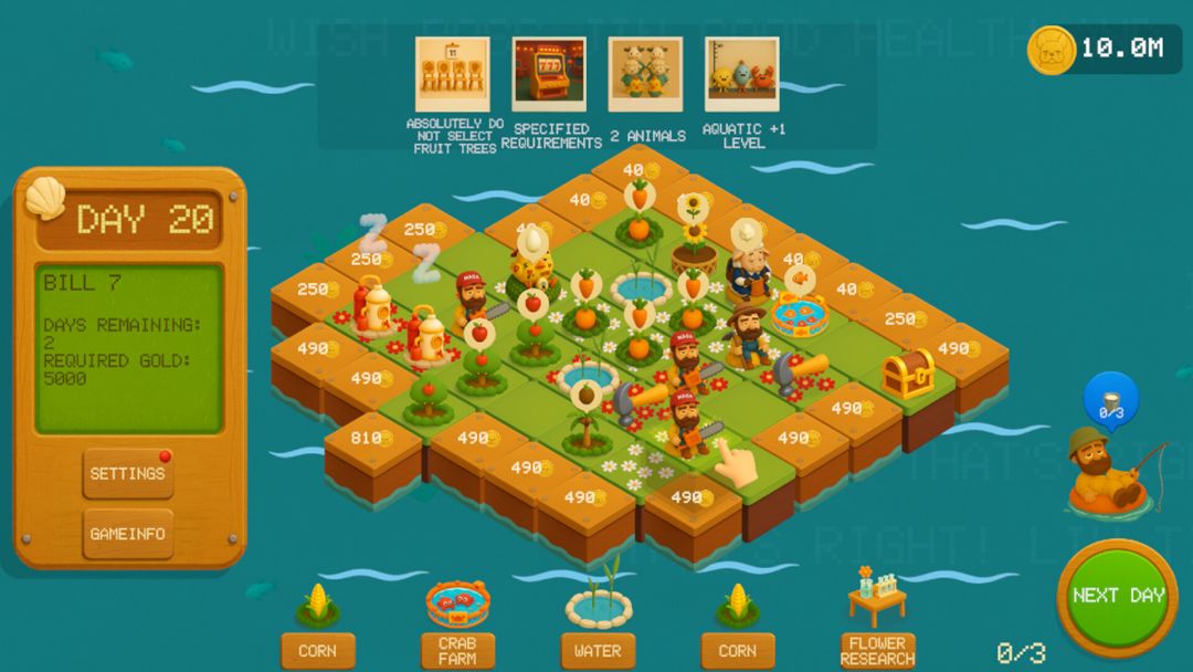 天堂岛游戏截图