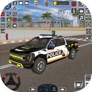 Police Cop Car Driving Game 3D