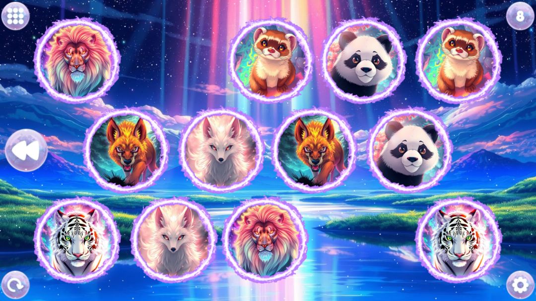 Anime Dream Match: Predators游戏截图