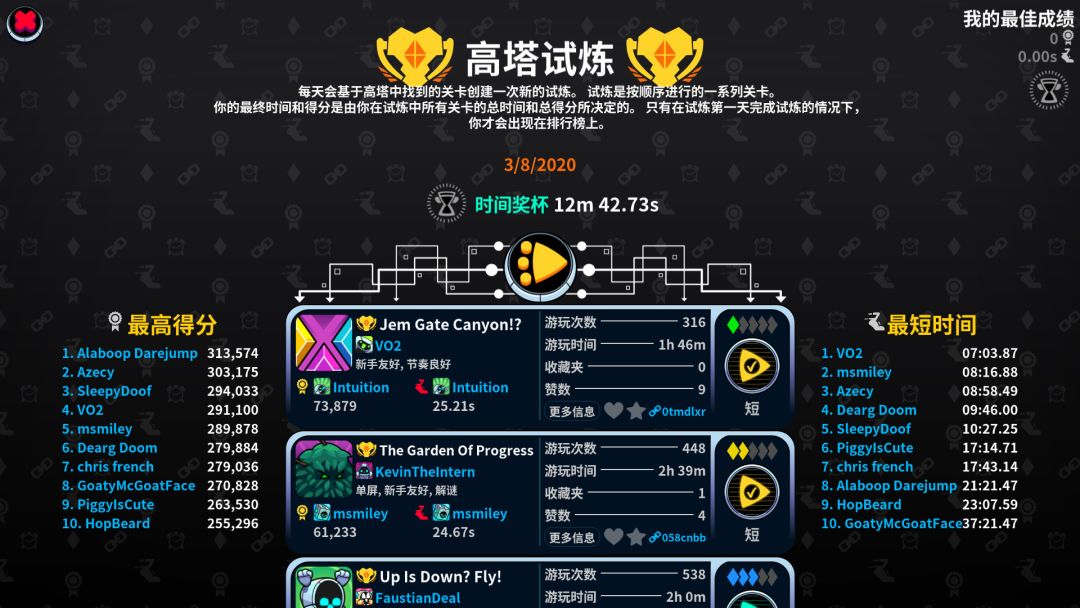 Levelhead: Platformer Maker游戏截图