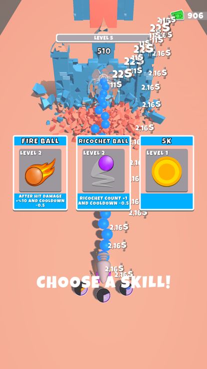 Cannon Smash游戏截图