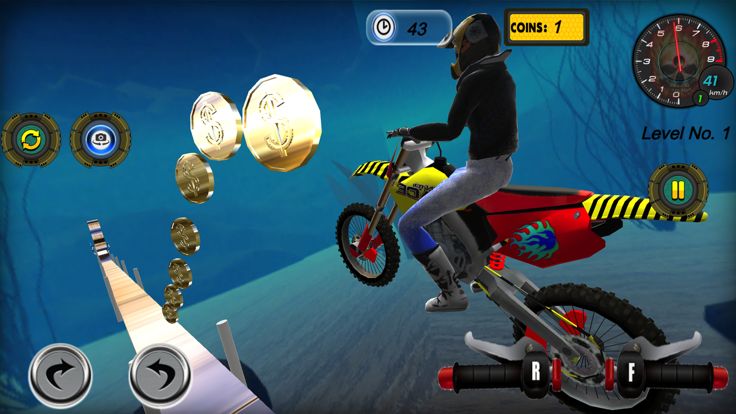 Bike Master - Dirt Bike Stunts游戏截图