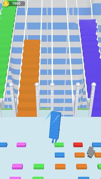 搭桥我最强-搭桥大作战游戏截图