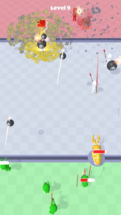 Grapple Army游戏截图