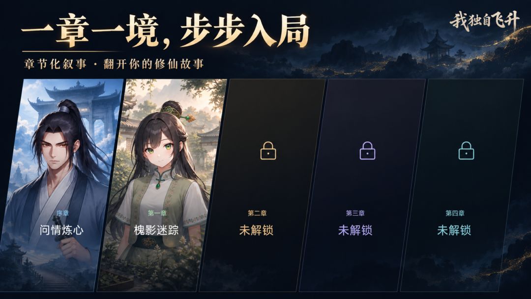 我独自飞升游戏截图